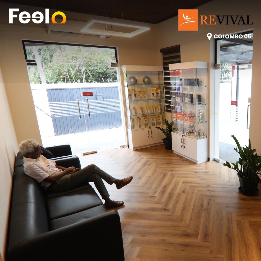 90 Min Full Body Deep Tissue Sports Massage for 2 People or 1 Person at Revival Physiotherapy & Pain Management Center | Colombo 05 - Revival Physiotherapy & Pain Management Center, Colombo 05 | Feelo