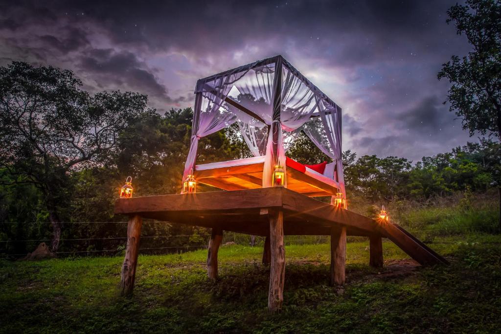 38% OFF for 3 days (2 nights) of Luxury Package in Double Room: Full Board, Private Star Bed, Outdoor Bathtub, Guided Bushwalking and Romantic Meal arrangements!