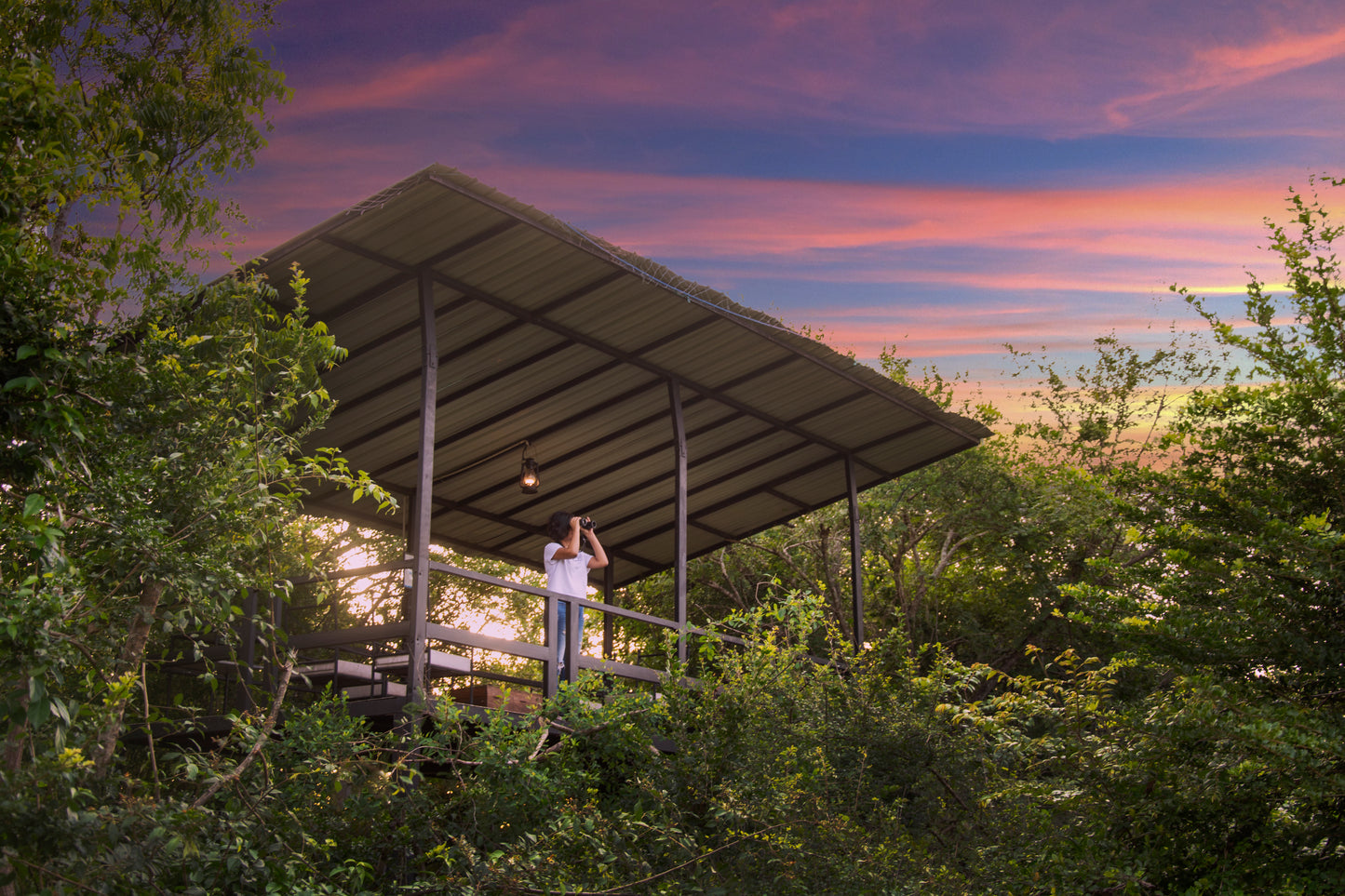 59% OFF for 3 Days (2 nights) Exclusive Package in Double Room with 5-course meals, BBQ Dinner and 3 Private Safaris!