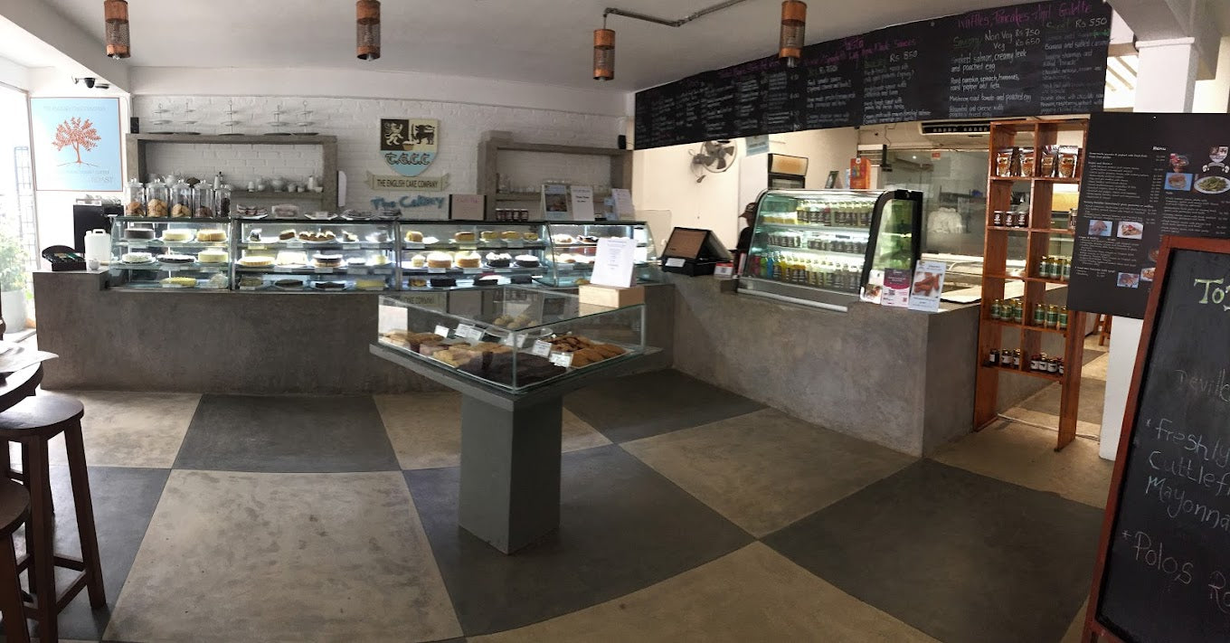 36% OFF for 2x Sweet waffles or 2x large pancakes and 2x Juices at English Cake company Colombo 05