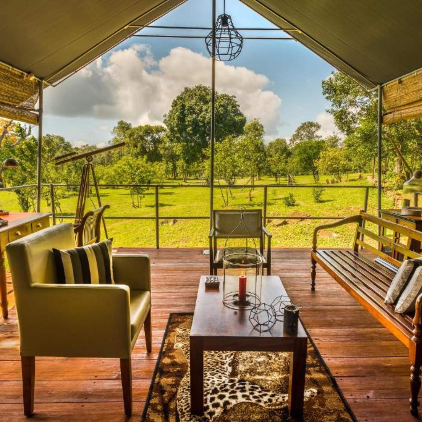 38% OFF for 3 days (2 nights) of Luxury Package in Double Room: Full Board, Private Star Bed, Outdoor Bathtub, Guided Bushwalking and Romantic Meal arrangements!