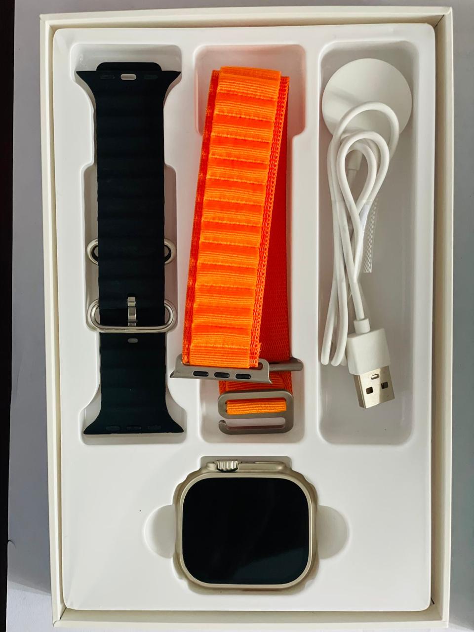 23% OFF for F8 ultra max Smart Watch with 1 year warranty