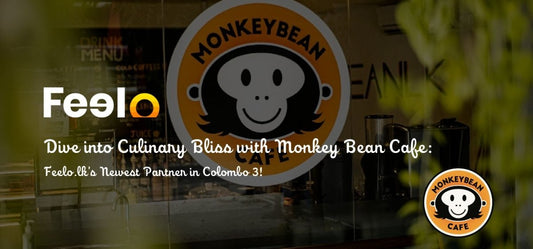 Dive into Culinary Bliss with Monkey Bean Cafe: Feelo.lk’s Newest Partner in Colombo 3! - Feelo