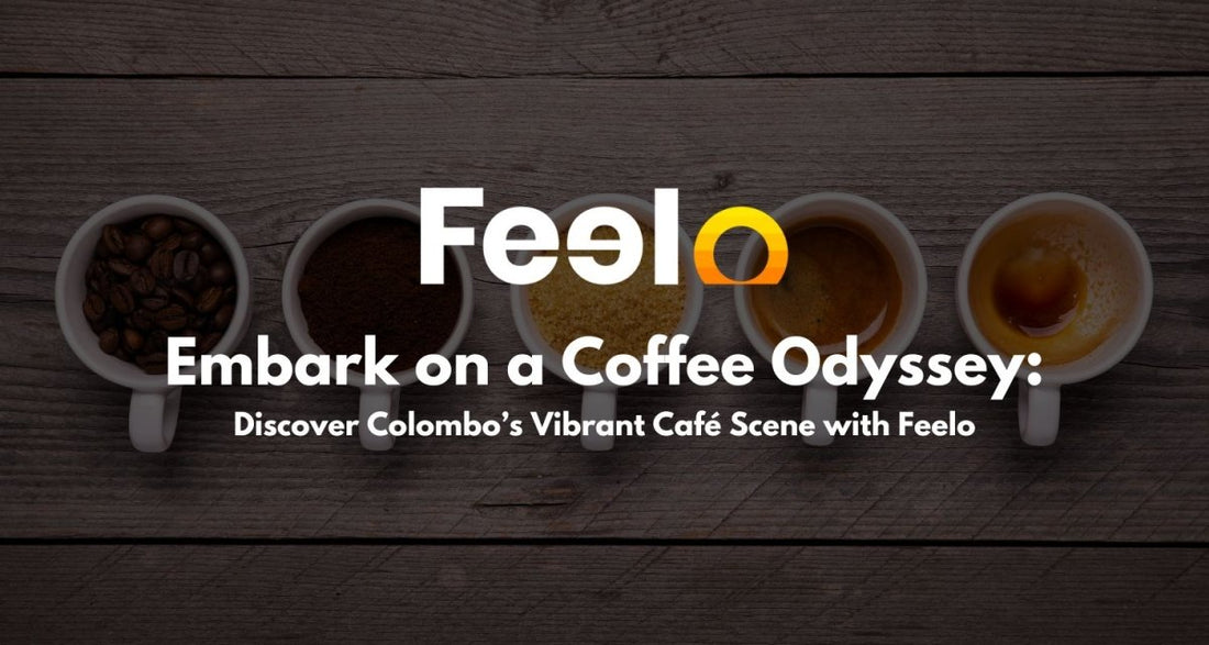 Embark on a Coffee Odyssey: Discover Colombo’s Vibrant Café Scene with Feelo - Feelo