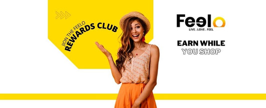 Introducing the Feelo Rewards Club: Earn While You Shop and Share! - Feelo