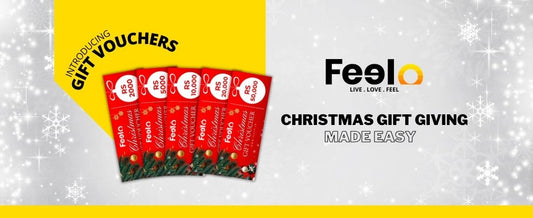 Unwrap Joy with Feelo.lk Christmas Gift Cards: Your Ultimate Guide to Stylish Savings in Sri Lanka - Feelo