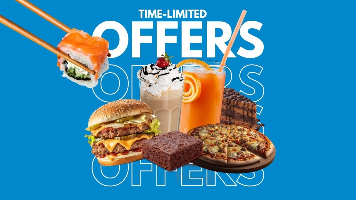 New Time Limited Offers - Feelo