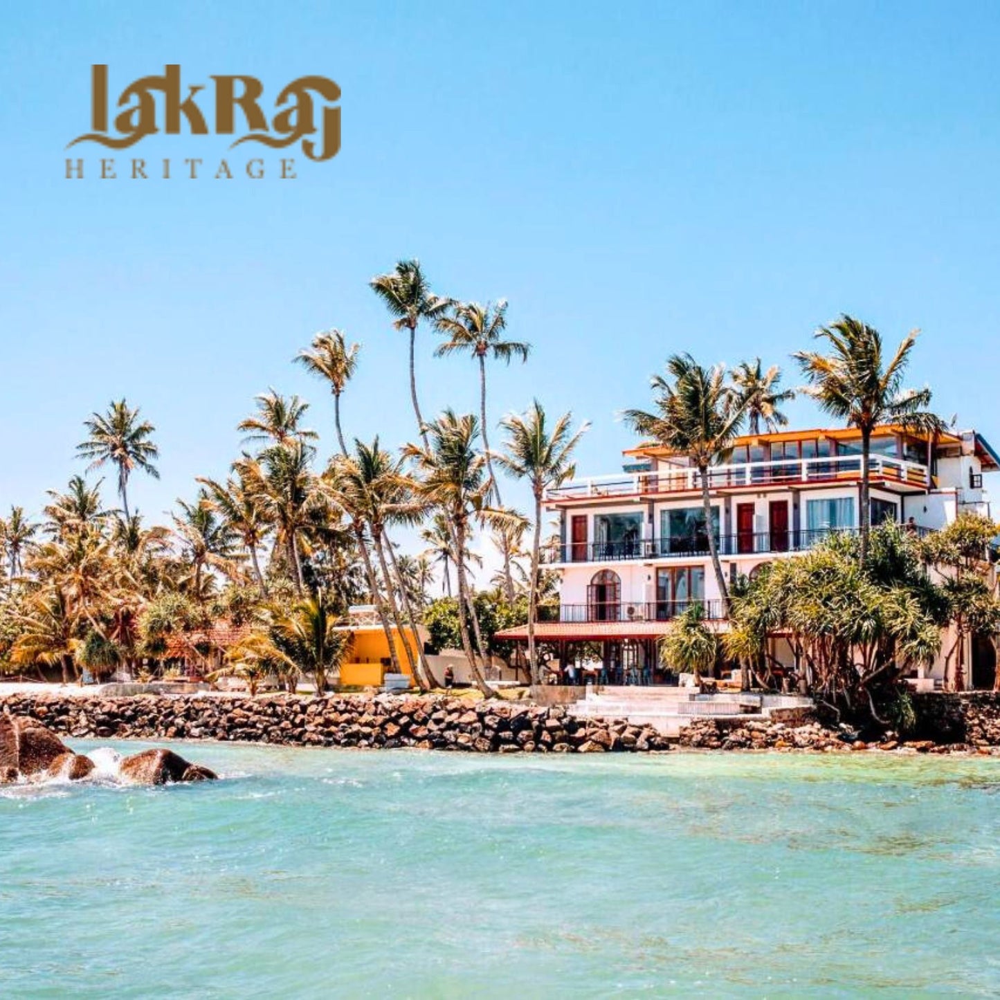 2 or 3 Days in a beachfront hotel: deluxe room with a sea view + private beach with a natural pool for 2 people