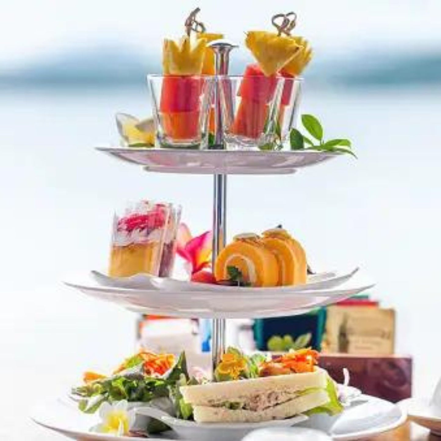 Unlimited High Tea Buffet for 1 or 2 people at Hotel Sanora (on Sunday afternoons)