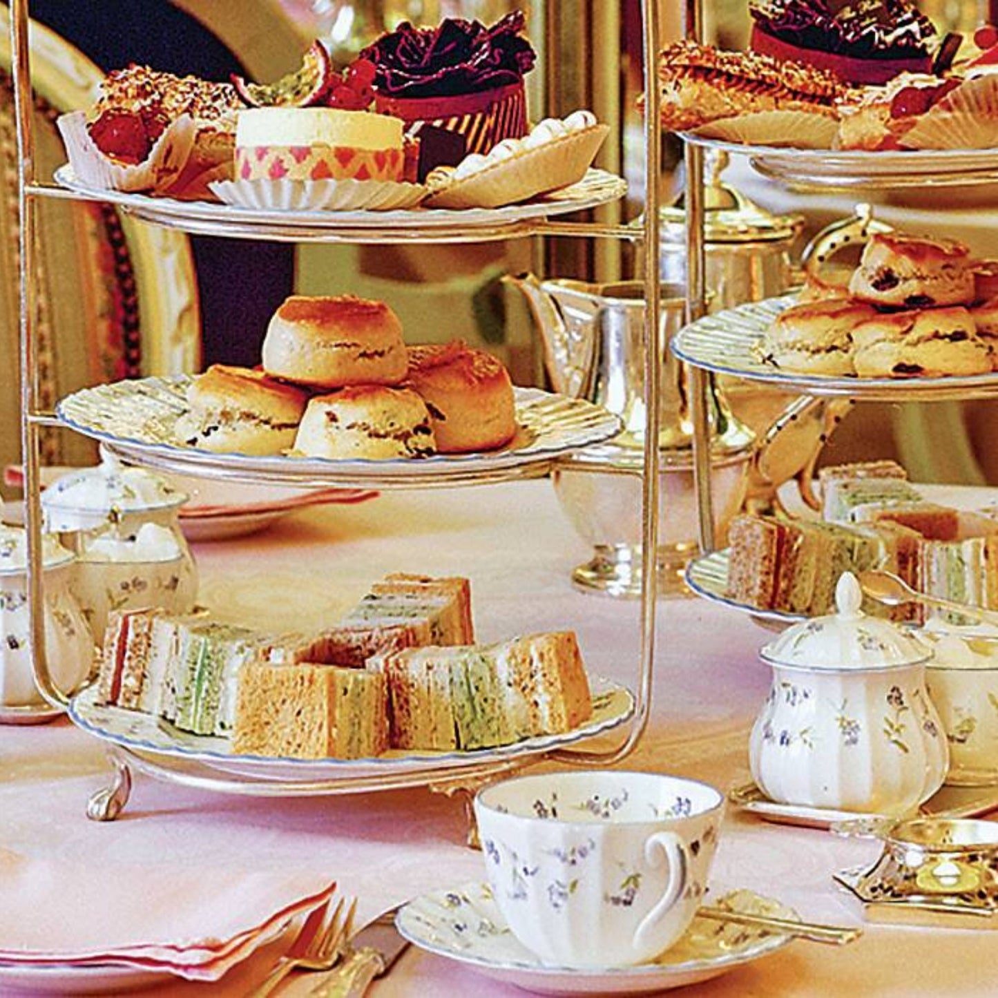Unlimited High Tea Buffet for 1 or 2 people at Hotel Sanora (on Sunday afternoons)