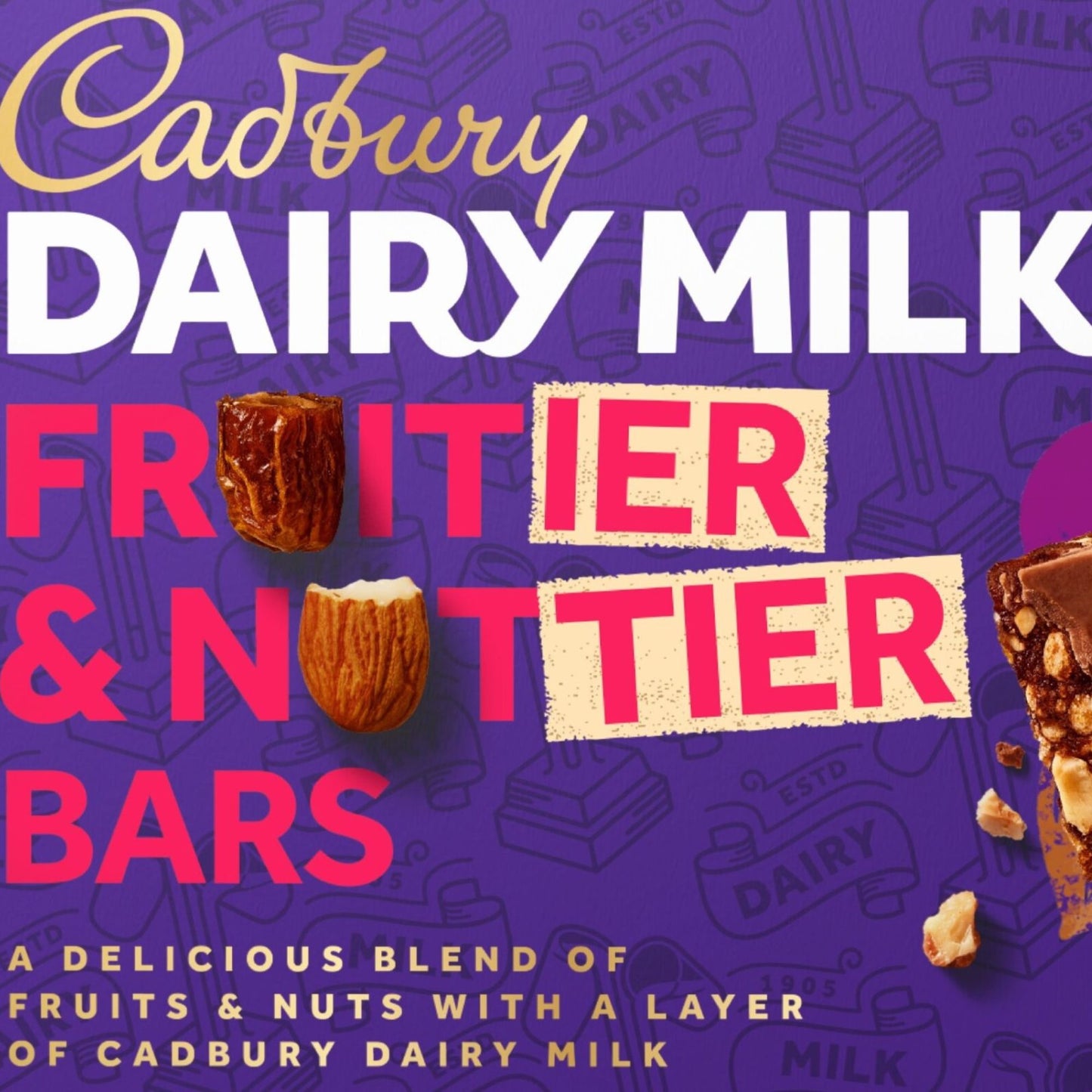 2, 3, or 5 Cadbury Dairy Milk Chocolates with flavors of your choice