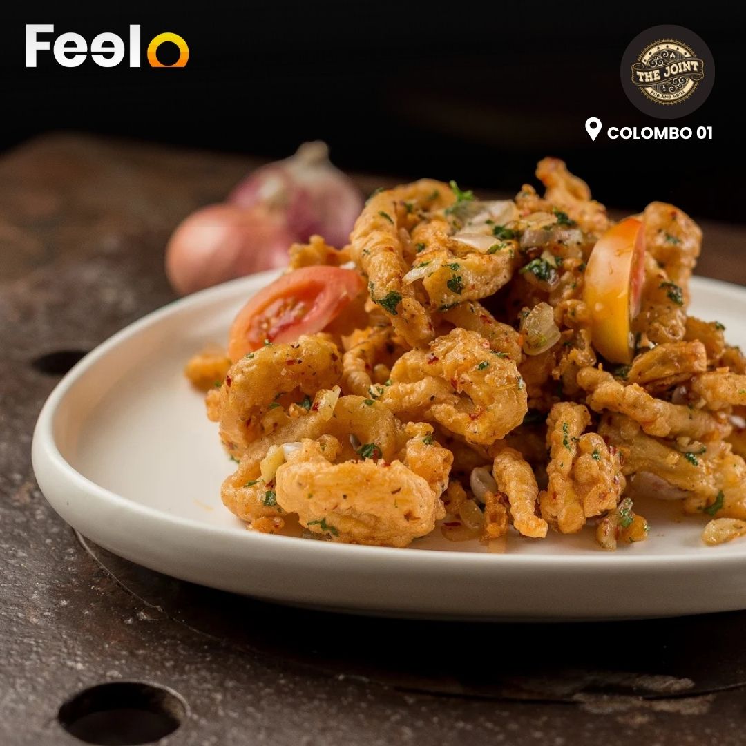 1x Crispy Grilled Bacon Blazed Kottu + 1x Starter of Your Choice at The Joint Pub & Grill | Colombo 01