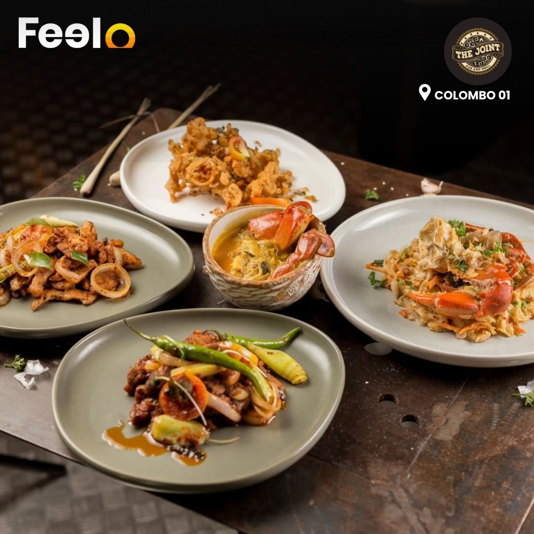 1x Crispy Grilled Bacon Blazed Kottu + 1x Starter of Your Choice at The Joint Pub & Grill | Colombo 01