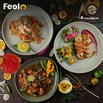 1x Crispy Grilled Bacon Blazed Kottu + 1x Starter of Your Choice at The Joint Pub & Grill | Colombo 01
