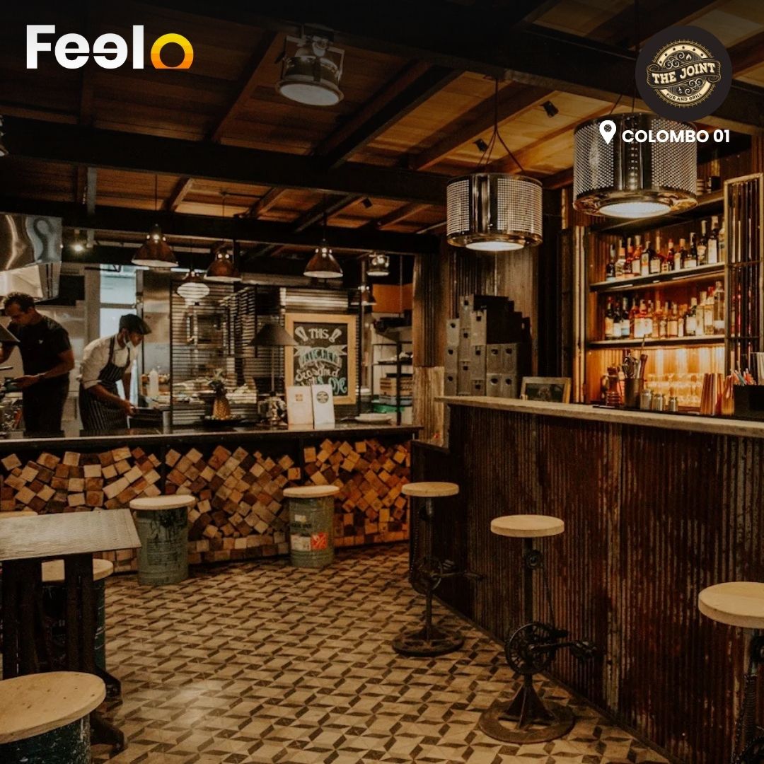 1x Crispy Grilled Bacon Blazed Kottu + 1x Starter of Your Choice at The Joint Pub & Grill | Colombo 01