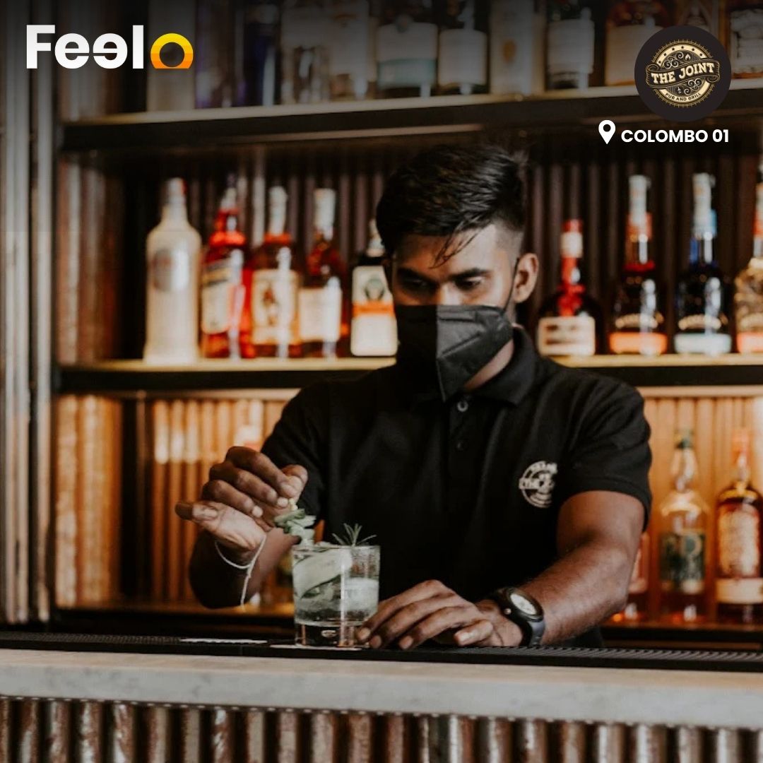 1x Crispy Grilled Bacon Blazed Kottu + 1x Starter of Your Choice at The Joint Pub & Grill | Colombo 01