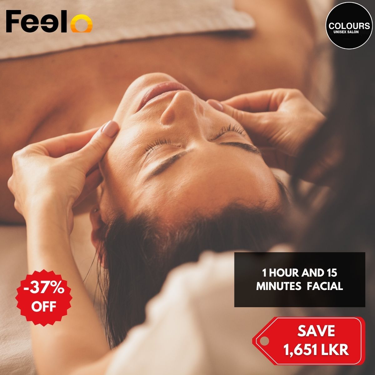 Extended Refresh 1-Hour 15-Minute Facial from Colours Salon