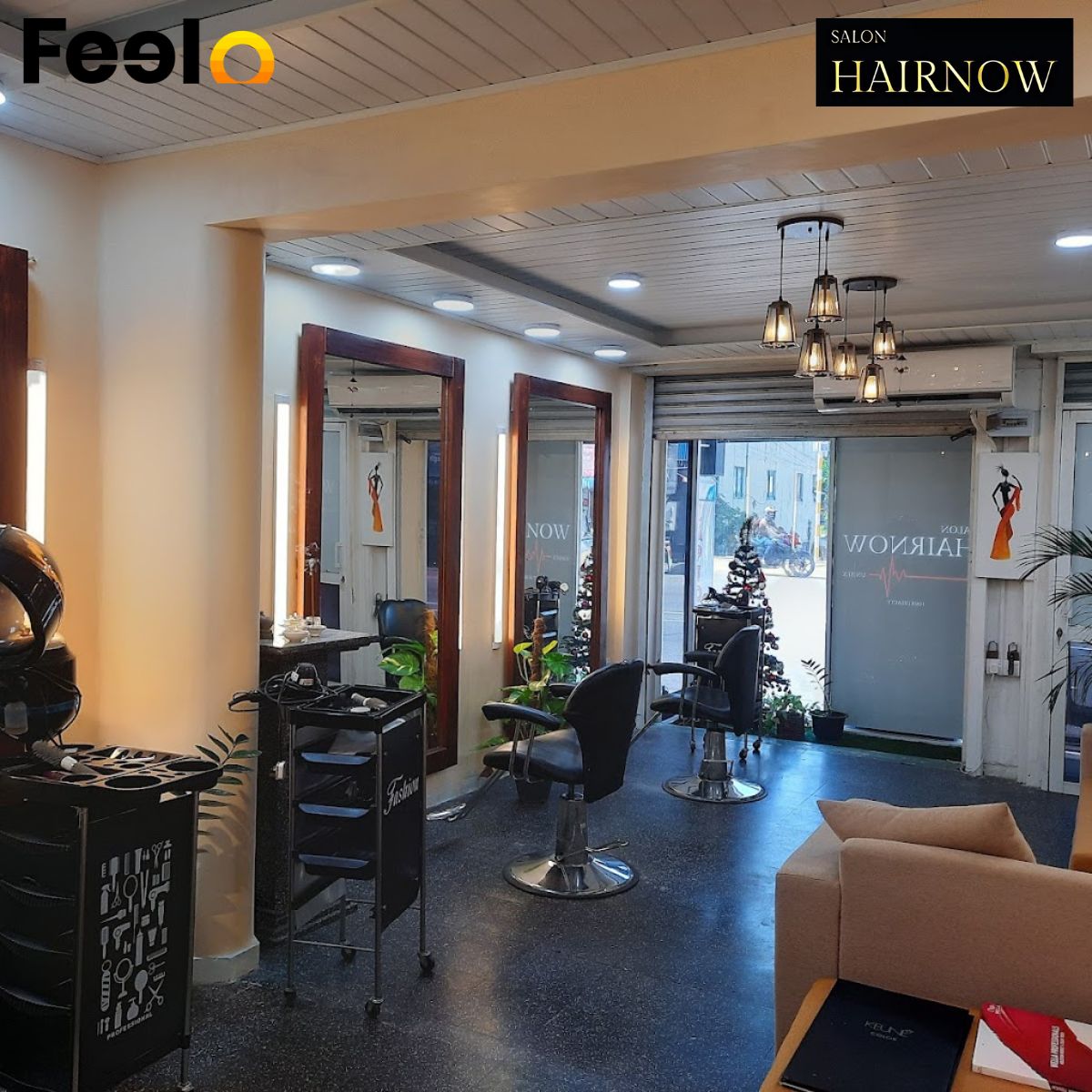 1 Color Hair Colours Without Bleaching at Salon HAIRNOW - Salon HAIRNOW, Maharagama | Feelo