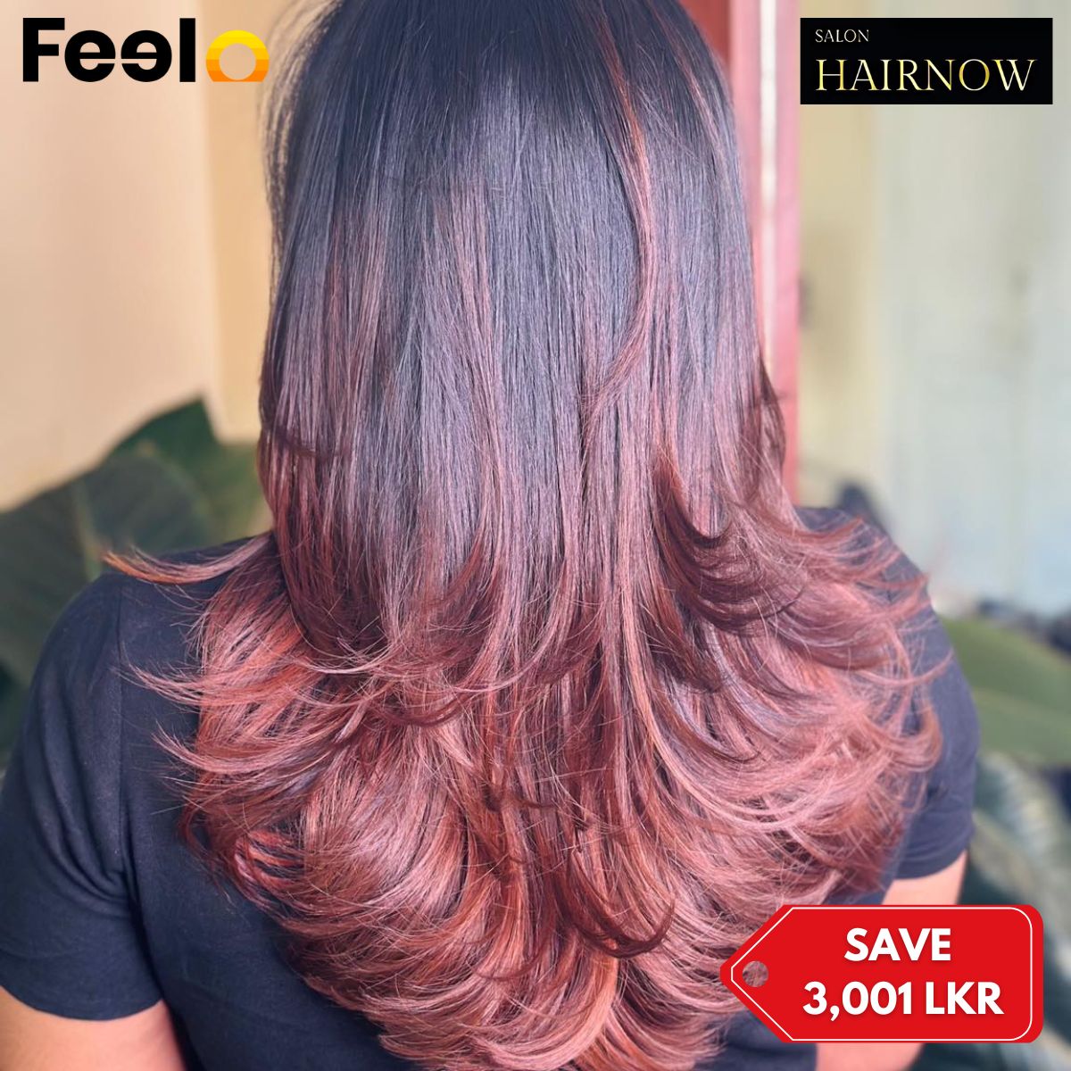 1 Color Hair Colours Without Bleaching at Salon HAIRNOW - Salon HAIRNOW, Maharagama | Feelo