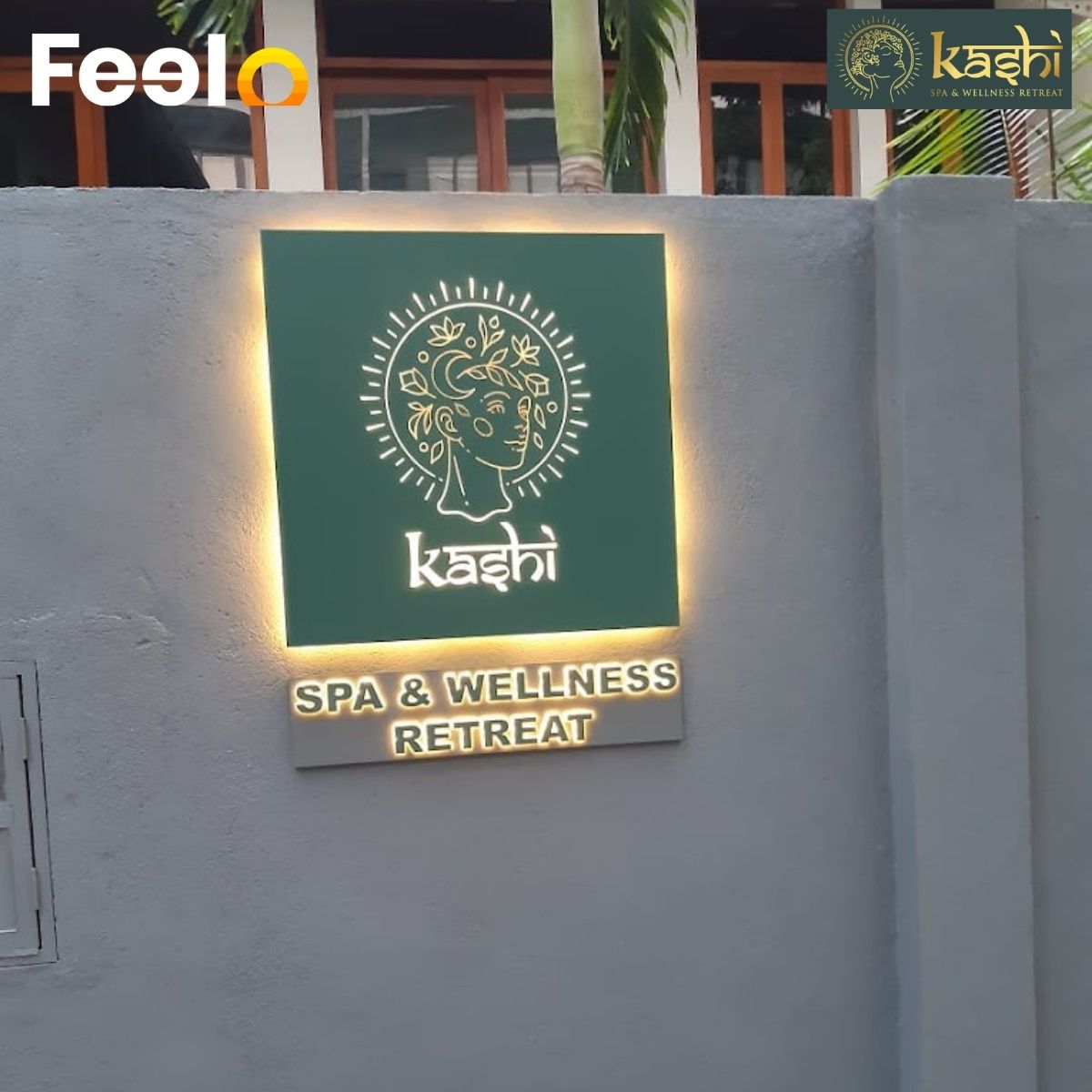 1 - Hour Ancient Innovative Foot Massage at Kashi Wellness Retreat - Kashi Spa and Wellness Retreat, | Feelo