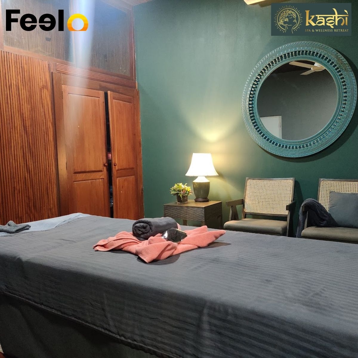 1 - Hour Ancient Innovative Foot Massage at Kashi Wellness Retreat - Kashi Spa and Wellness Retreat, | Feelo