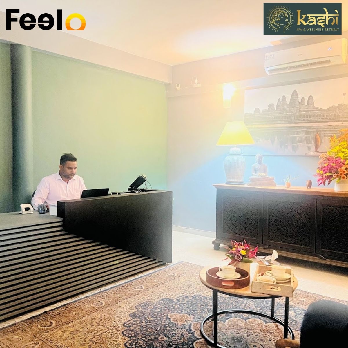 1 - Hour Ancient Innovative Foot Massage at Kashi Wellness Retreat - Kashi Spa and Wellness Retreat, | Feelo