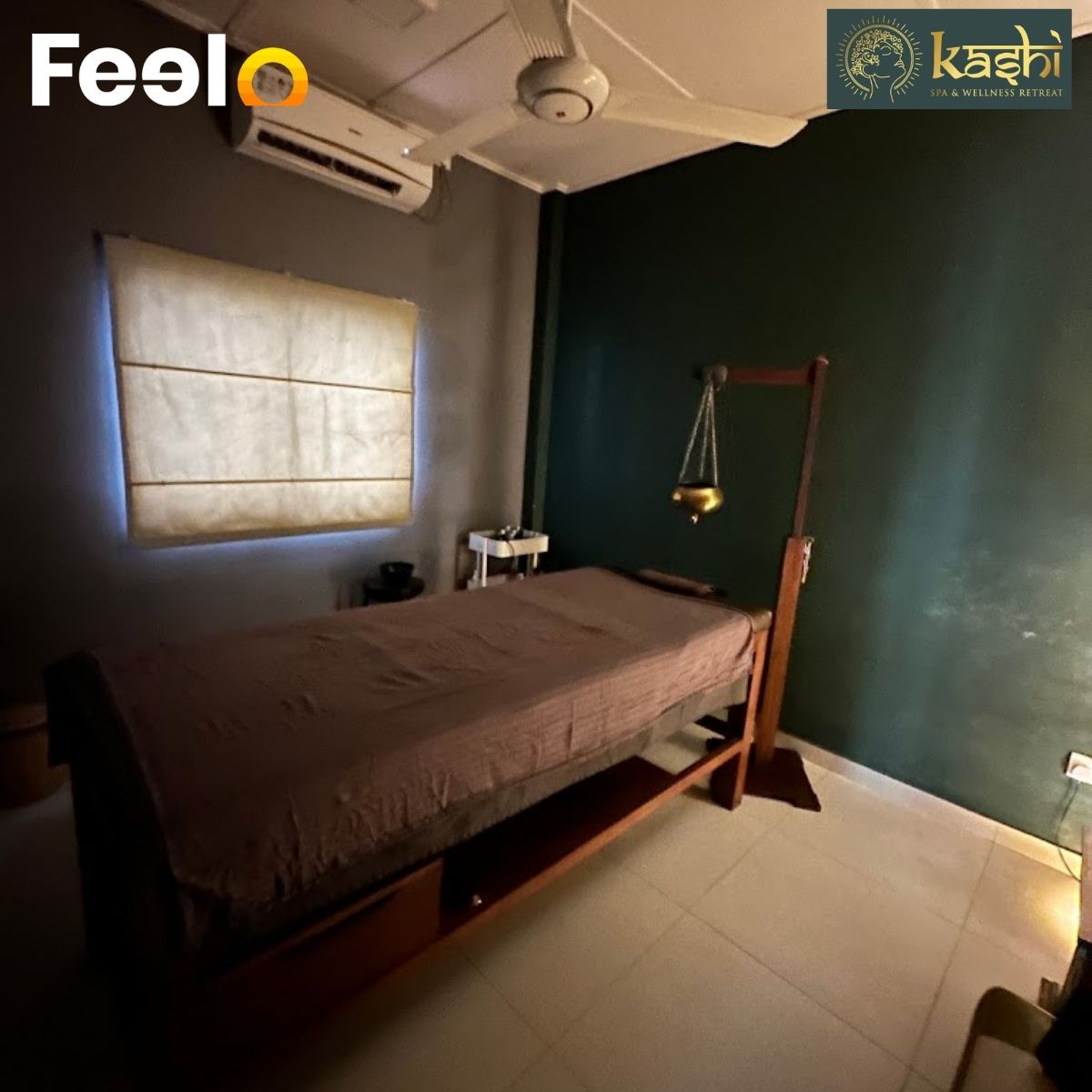 1 - Hour Ancient Innovative Foot Massage at Kashi Wellness Retreat - Kashi Spa and Wellness Retreat, | Feelo