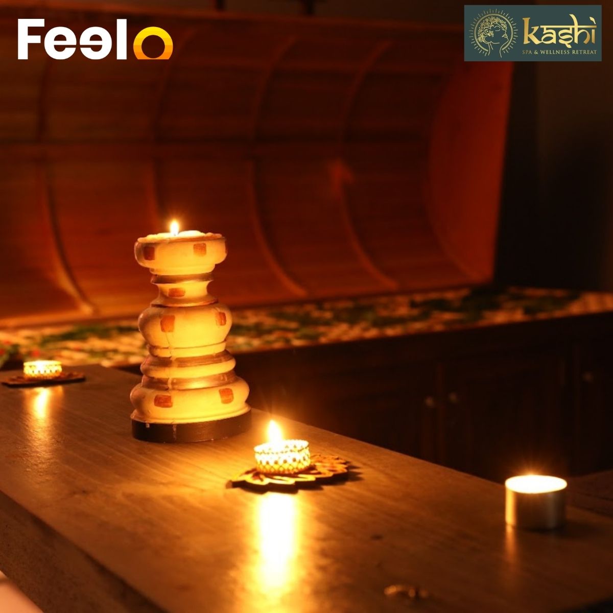 1 - Hour Ancient Innovative Foot Massage at Kashi Wellness Retreat - Kashi Spa and Wellness Retreat, | Feelo