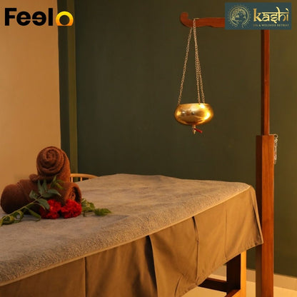 1 - Hour Ancient Innovative Foot Massage at Kashi Wellness Retreat - Kashi Spa and Wellness Retreat, | Feelo