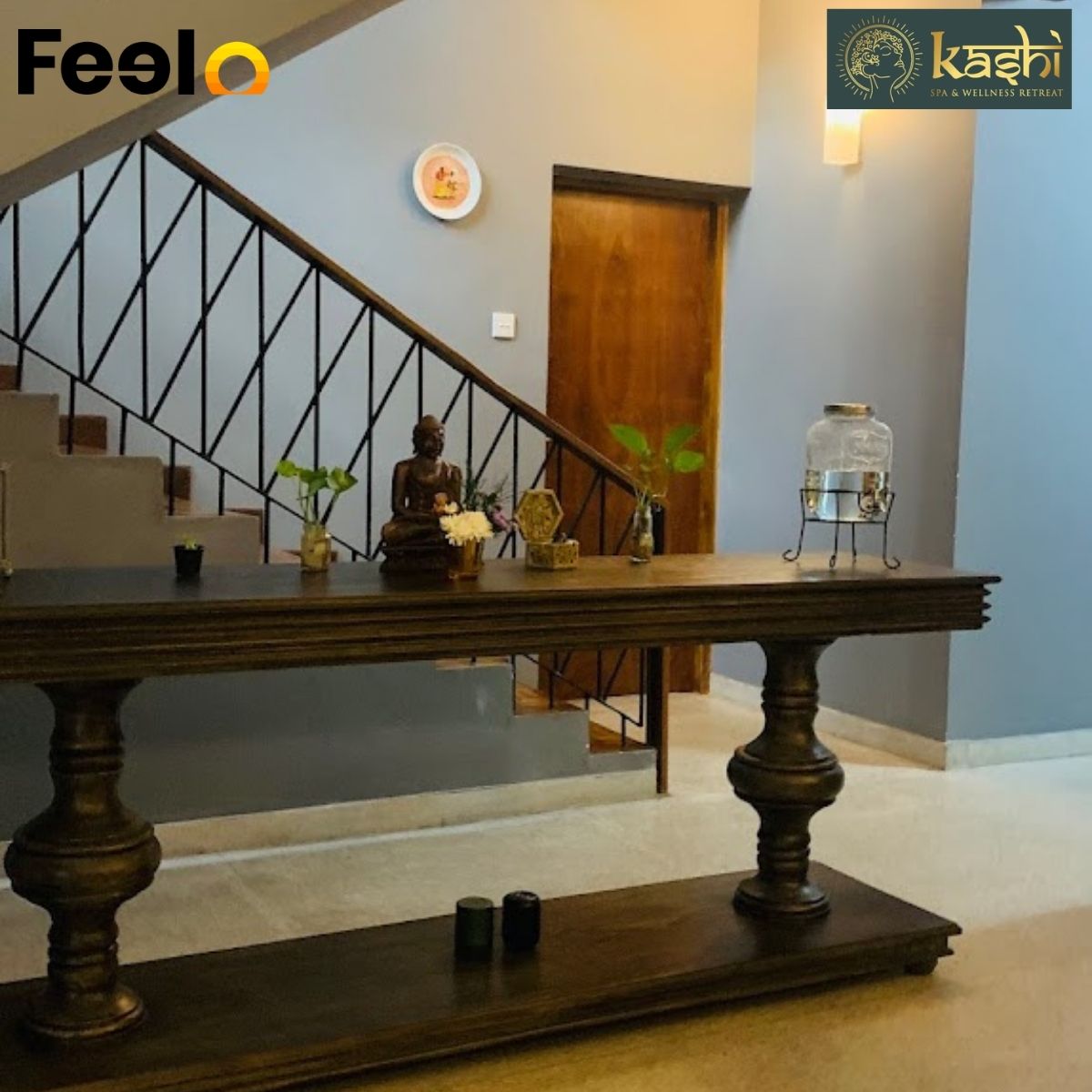 1 - Hour Ancient Innovative Foot Massage at Kashi Wellness Retreat - Kashi Spa and Wellness Retreat, | Feelo