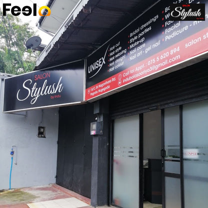 1 - Hour Bio Gold Manicure with Colour at Salon Stylush by Indu - Salon Stylush by Indu, Nugegoda | Feelo