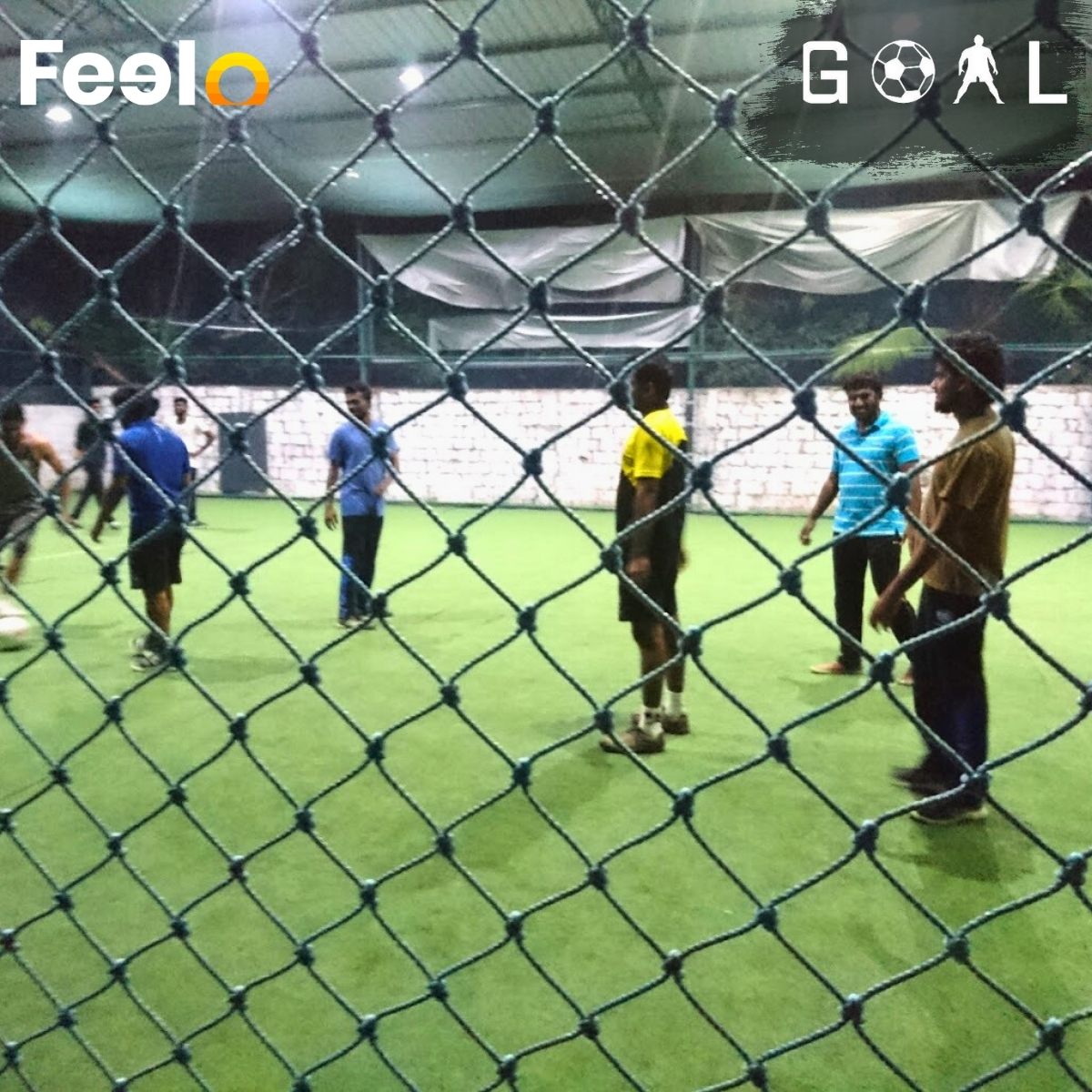 1 - Hour Court Rental at Goal, IDH - Dehiwala with Cricket & Football Gear - Goal at IDH - Dehiwala | Feelo