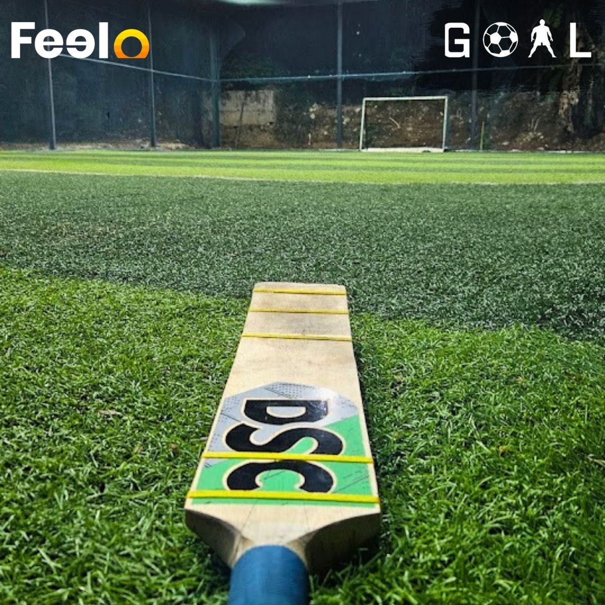 1 - Hour Court Rental at Goal, IDH - Malabe with Cricket & Football Gear - Goal at IDH - Malabe | Feelo