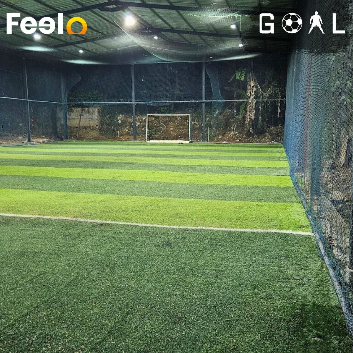 1 - Hour Court Rental at Goal, IDH - Malabe with Cricket & Football Gear - Goal at IDH - Malabe | Feelo