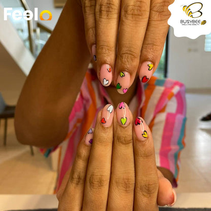 1 - Hour Gel Manicure with Relaxing Massage at Busybee Nails & Beauty - BusyBee Nails and Beauty | Feelo