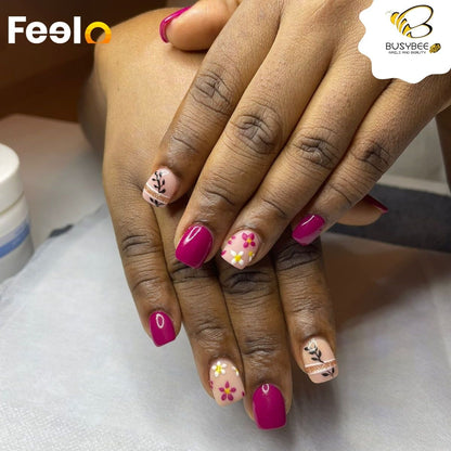 1 - Hour Gel Manicure with Relaxing Massage at Busybee Nails & Beauty - BusyBee Nails and Beauty | Feelo