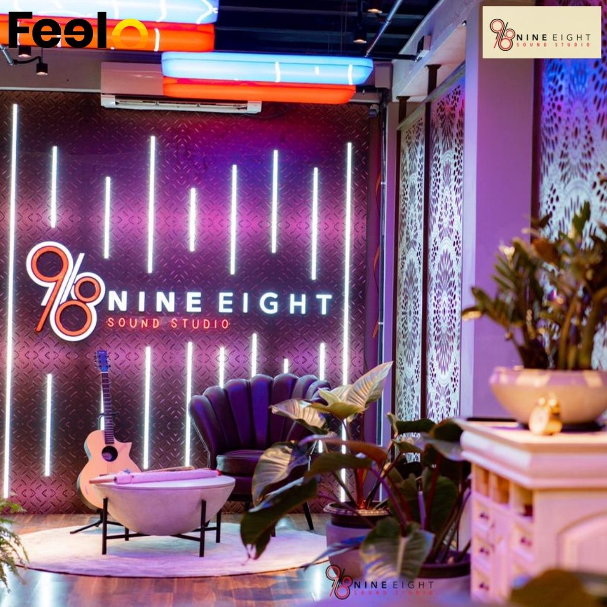 1 Hour Private Karaoke Party Room at Nine Eight Sound Studio - Nine Eight Sound Studio | Feelo