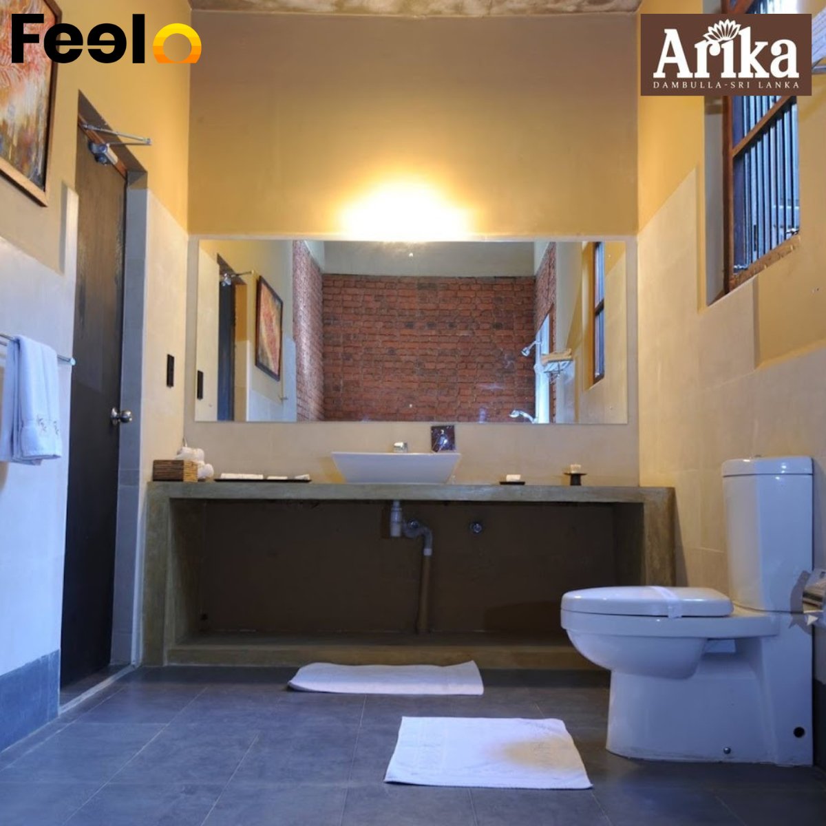 1 Night Full - Board Jungle Getaway for 2 People at Arika Villa - Arika Villa | Feelo