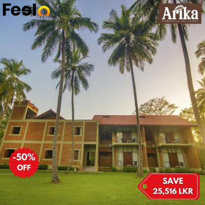 1 Night Full - Board Jungle Getaway for 2 People at Arika Villa - Arika Villa | Feelo