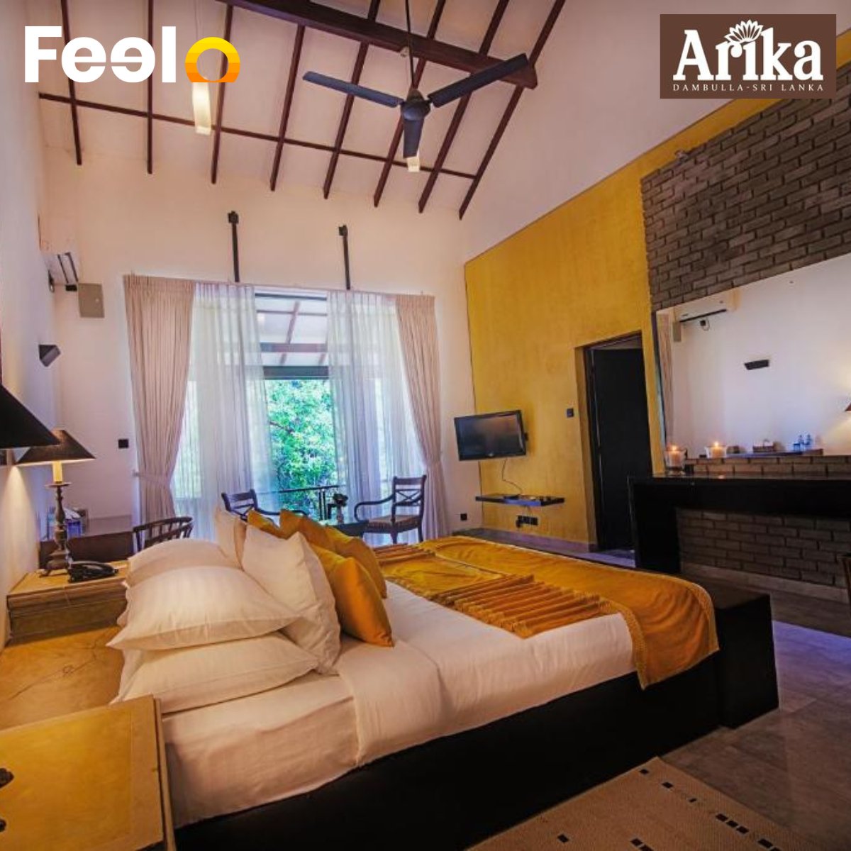 1 Night Full - Board Jungle Getaway for 2 People at Arika Villa - Arika Villa | Feelo