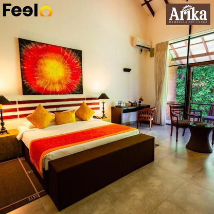 1 Night Full - Board Jungle Getaway for 2 People at Arika Villa - Arika Villa | Feelo