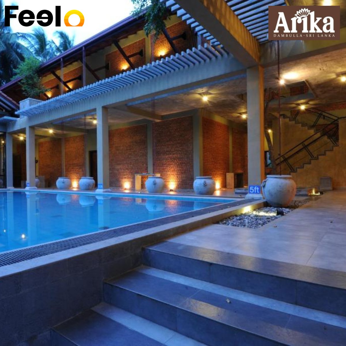 1 Night Full - Board Jungle Getaway for 2 People at Arika Villa - Arika Villa | Feelo