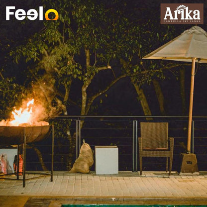 1 Night Full - Board Jungle Getaway for 2 People at Arika Villa - Arika Villa | Feelo