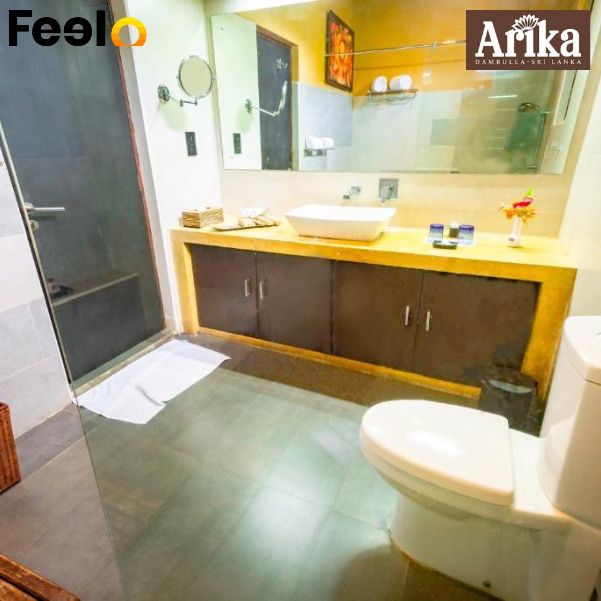 1 Night Full - Board Jungle Getaway for 2 People at Arika Villa - Arika Villa | Feelo