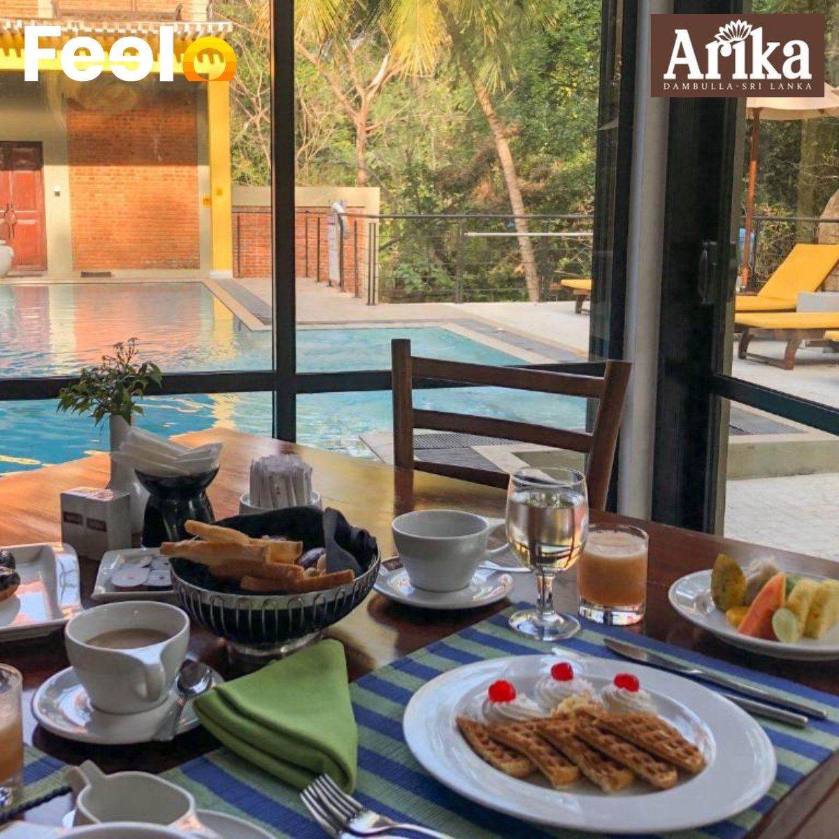 1 Night Full - Board Jungle Getaway for 2 People at Arika Villa - Arika Villa | Feelo