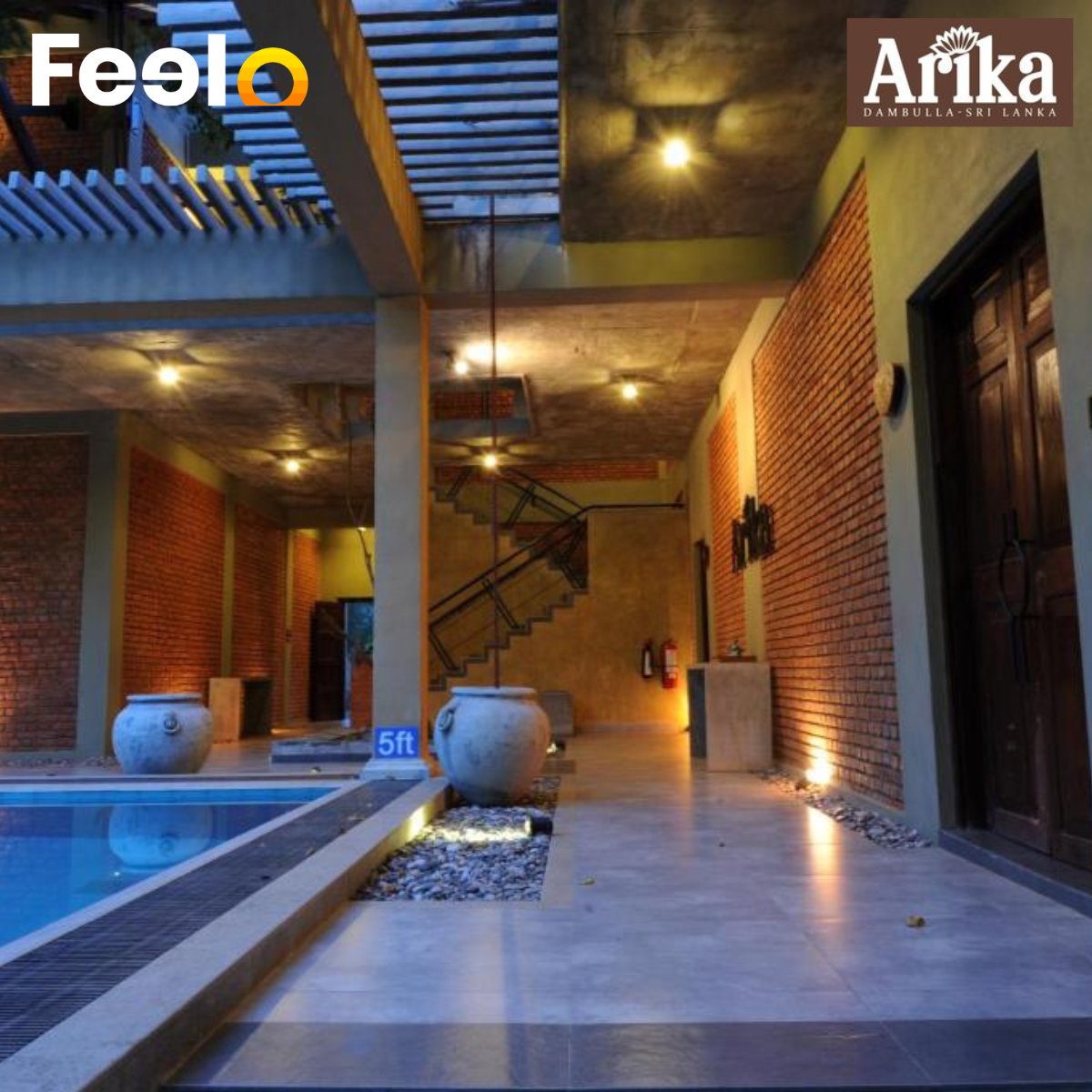 1 Night Full - Board Jungle Getaway for 2 People at Arika Villa - Arika Villa | Feelo