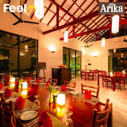 1 Night Full - Board Jungle Getaway for 2 People at Arika Villa - Arika Villa | Feelo