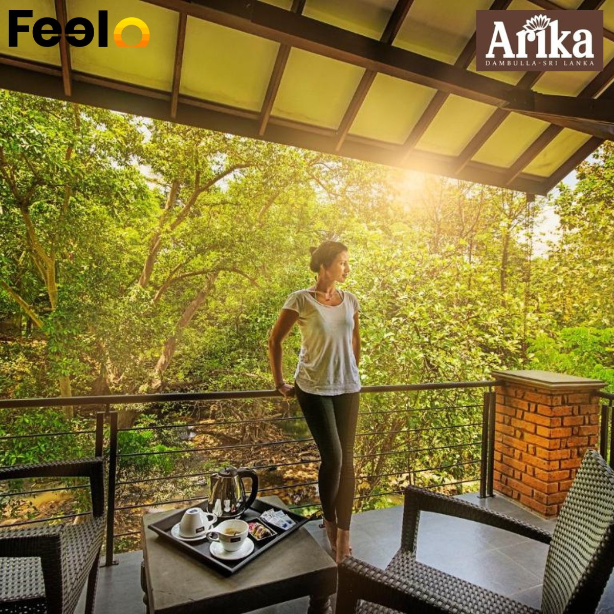 1 Night Full - Board Jungle Getaway for 2 People at Arika Villa - Arika Villa | Feelo