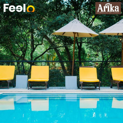 1 Night Full - Board Jungle Getaway for 2 People at Arika Villa - Arika Villa | Feelo