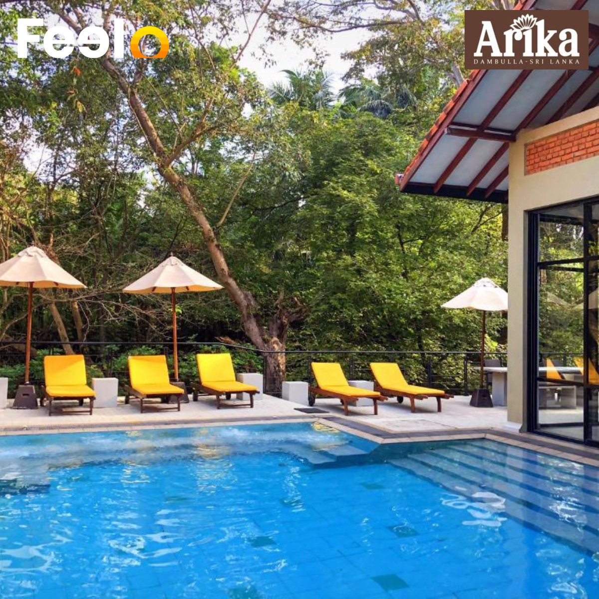 1 Night Full - Board Jungle Getaway for 2 People at Arika Villa - Arika Villa | Feelo